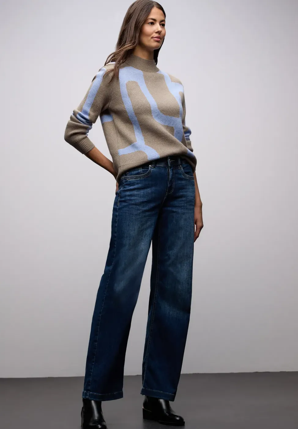 Jacquard Pullover