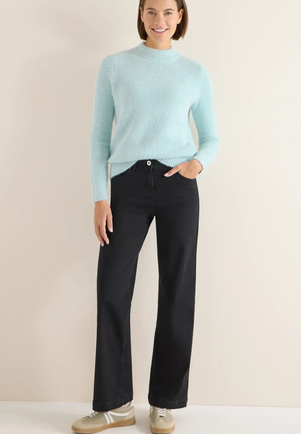Jacquard Pullover