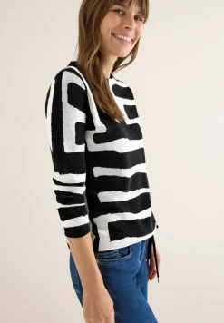 Jacquard Pullover