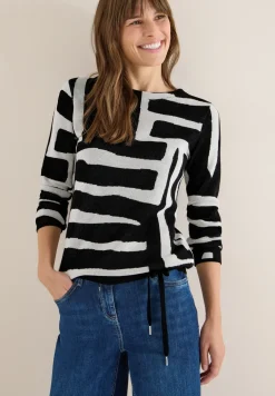 Jacquard Pullover