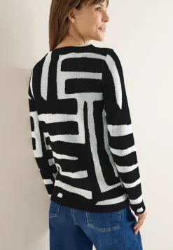 Jacquard Pullover