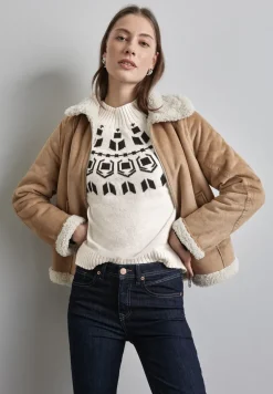 Jaquard Pullover
