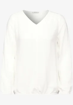 Jaquard-Bluse