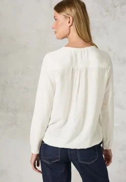 Jaquard-Bluse