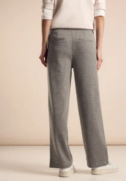 Jaquard Hose im Casual Fit