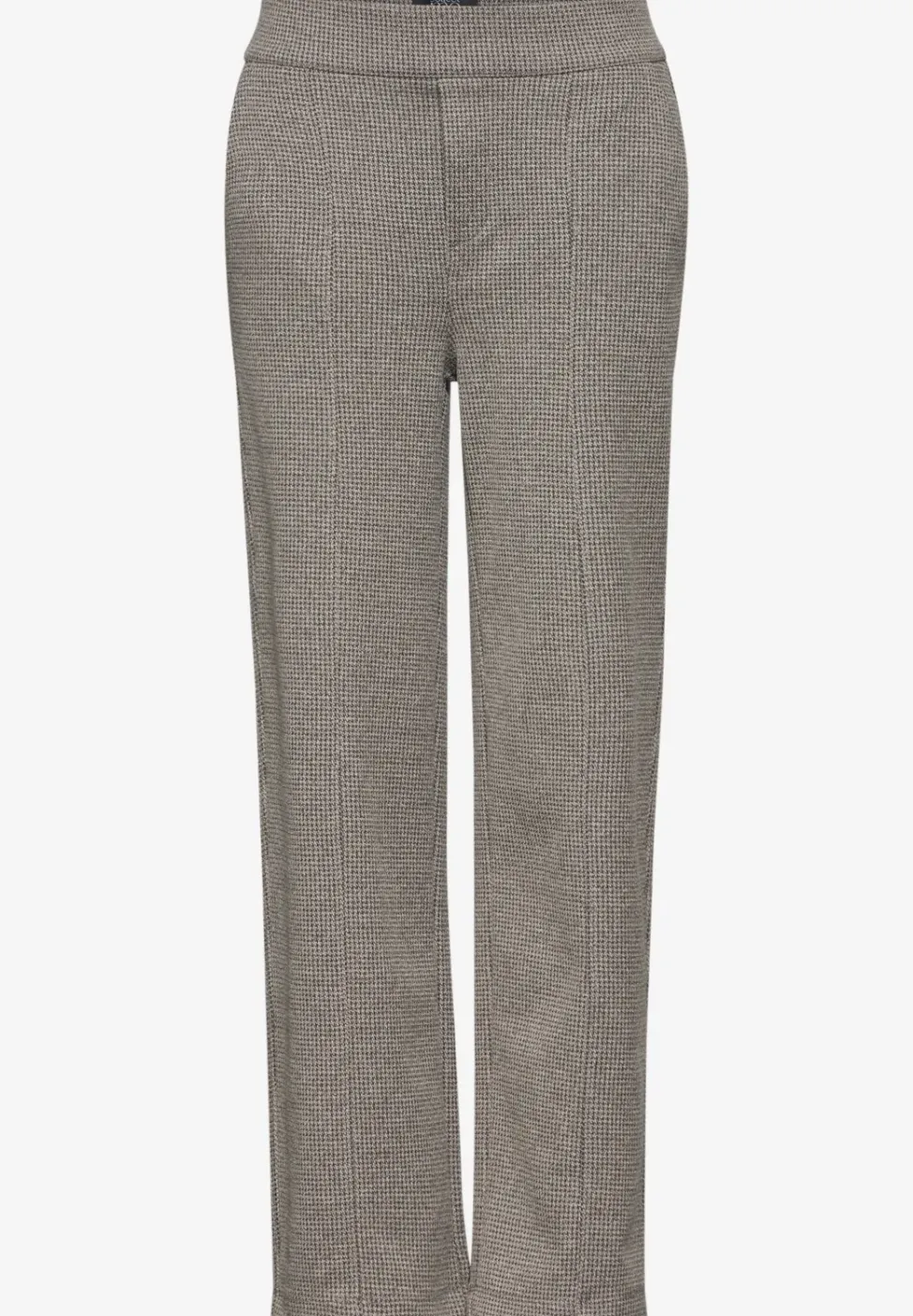 Jaquard Hose im Casual Fit