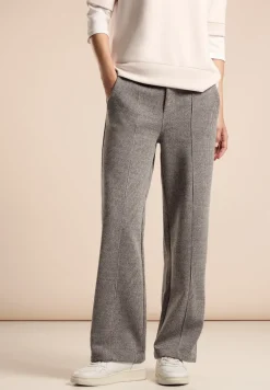 Jaquard Hose im Casual Fit
