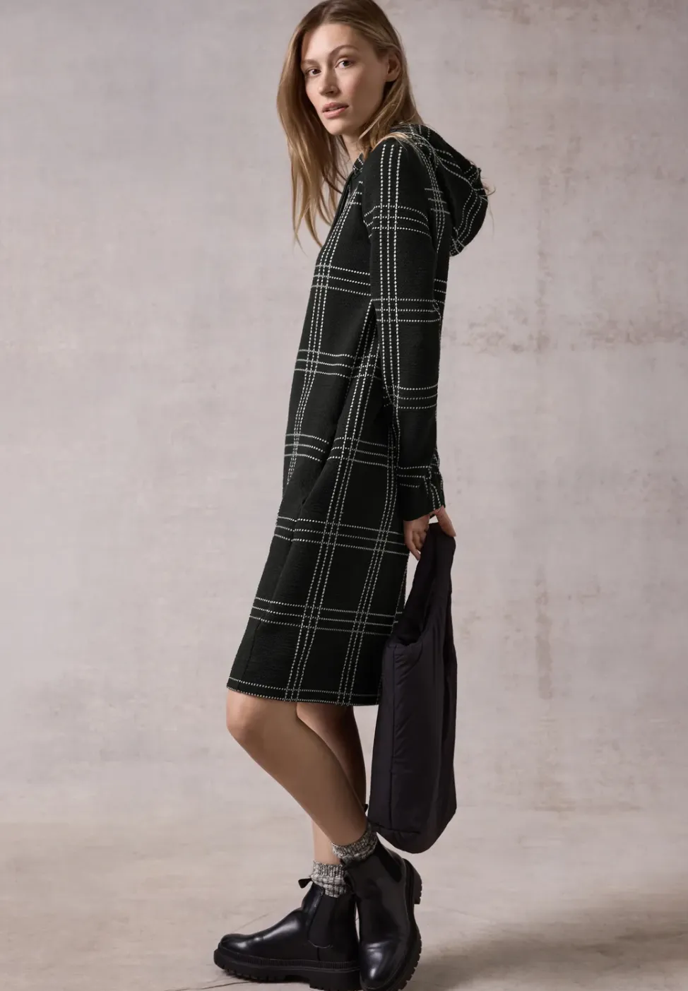 Jaquard-Kleid