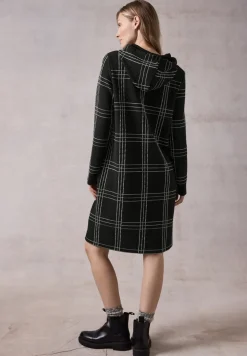 Jaquard-Kleid