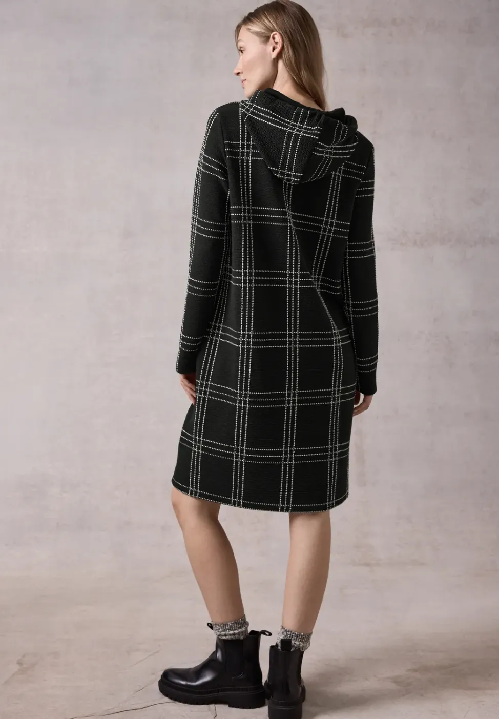 Jaquard-Kleid