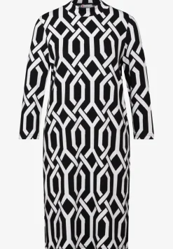 Jaquard-Kleid