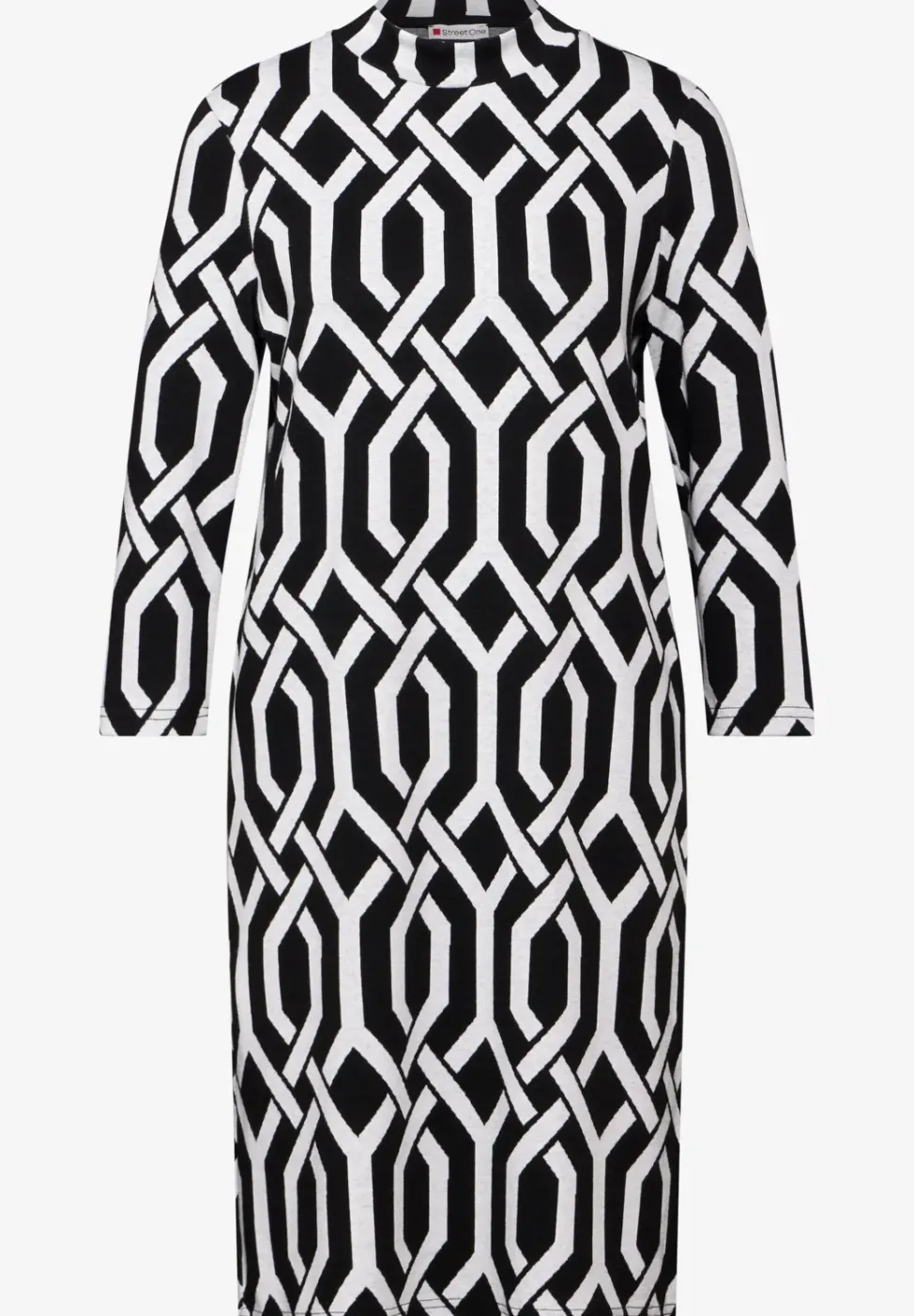 Jaquard-Kleid