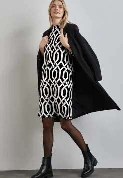 Jaquard-Kleid