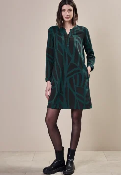Jaquard-Kleid