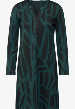 Jaquard-Kleid