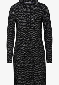 Jaquard-Kleid