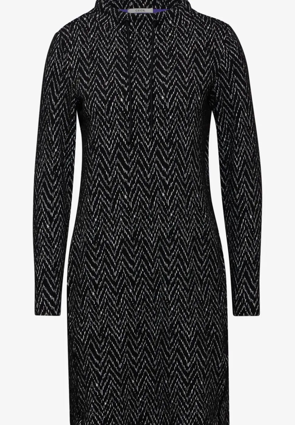 Jaquard-Kleid