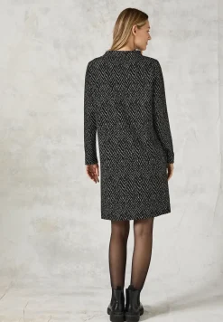Jaquard-Kleid