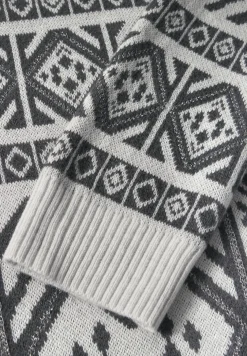 Jaquard-Pullover
