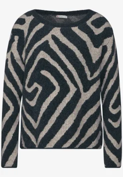 Jaquard-Pullover