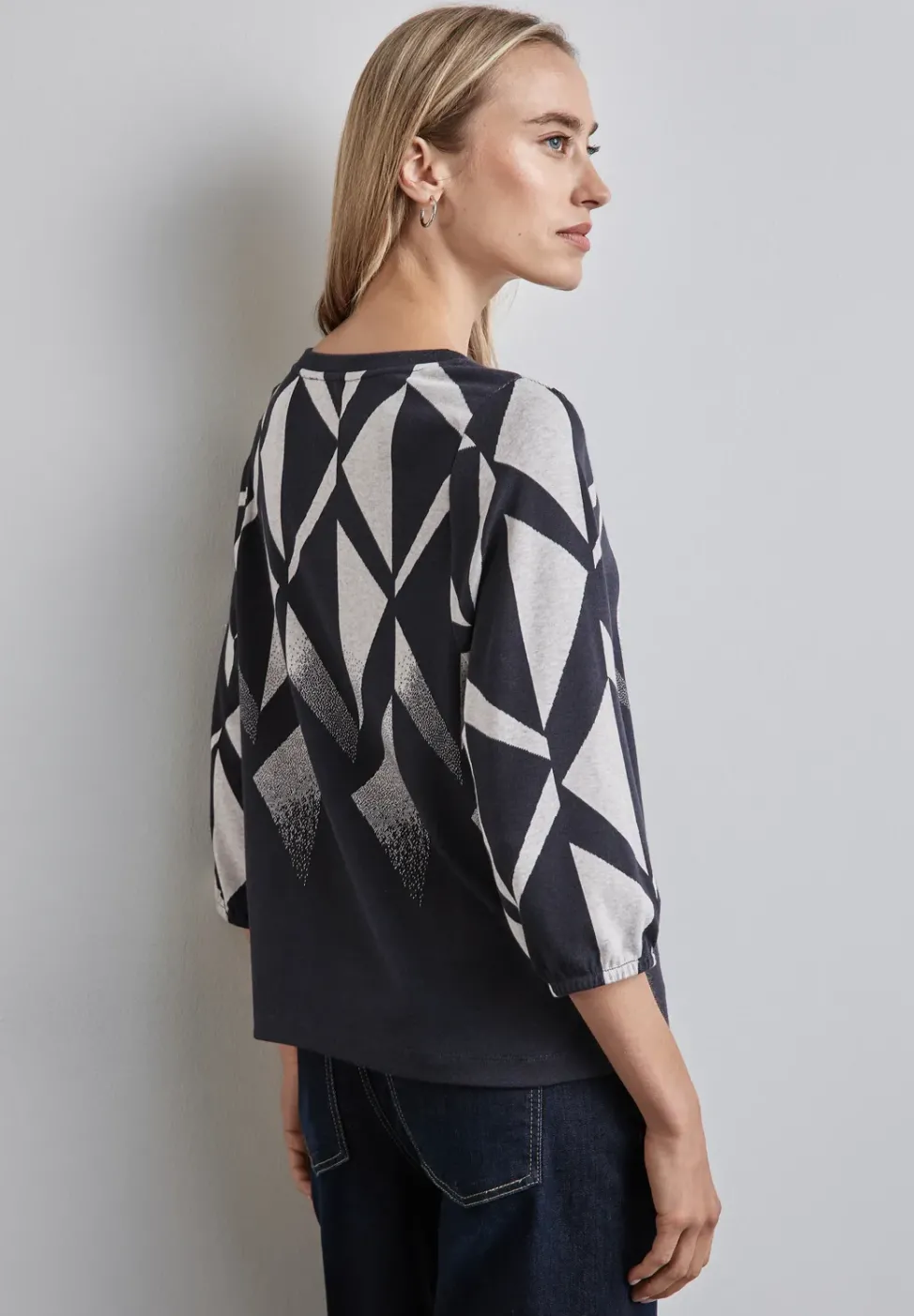 Jaquard-Shirt