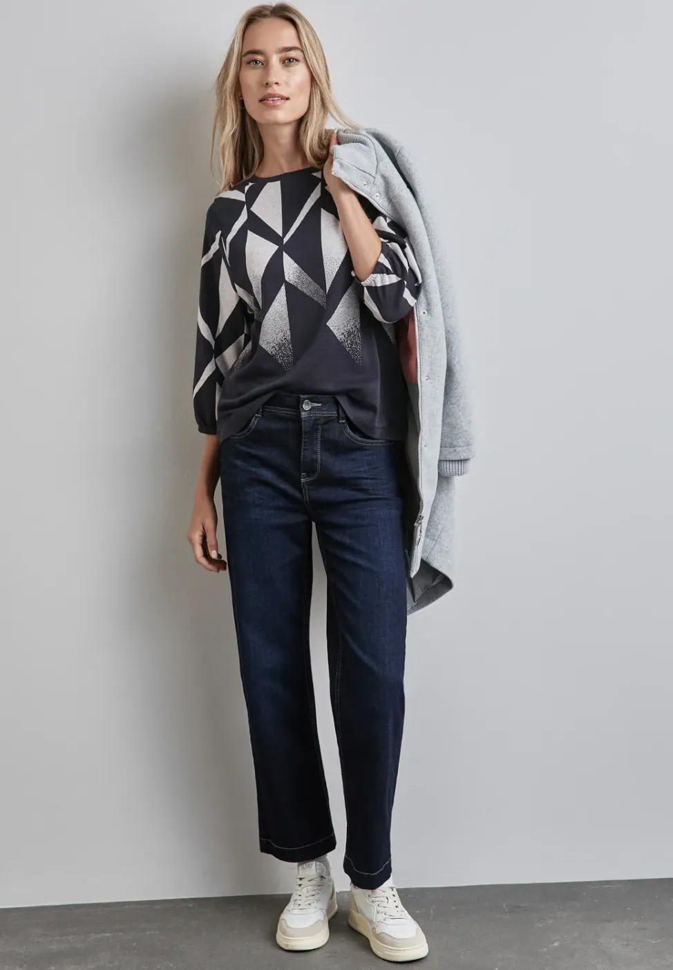 Jaquard-Shirt