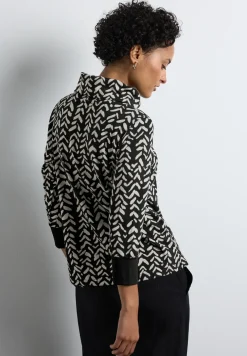 Jaquard-Shirt