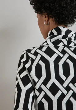 Jaquard-Shirt