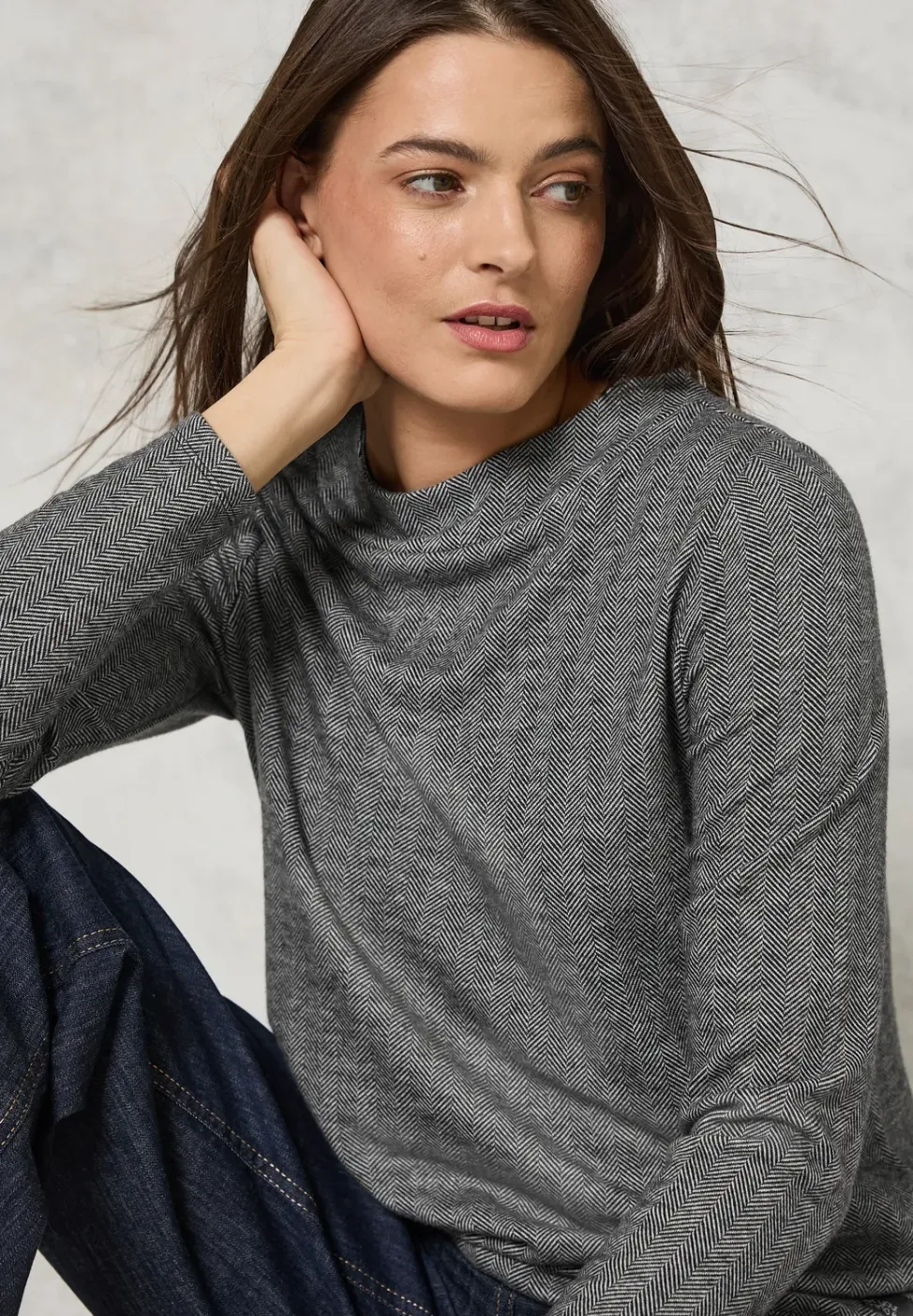 Jaquard-Shirt