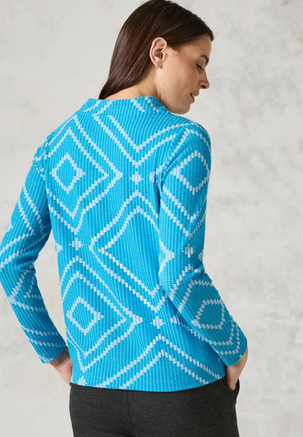 Jaquard-Shirt
