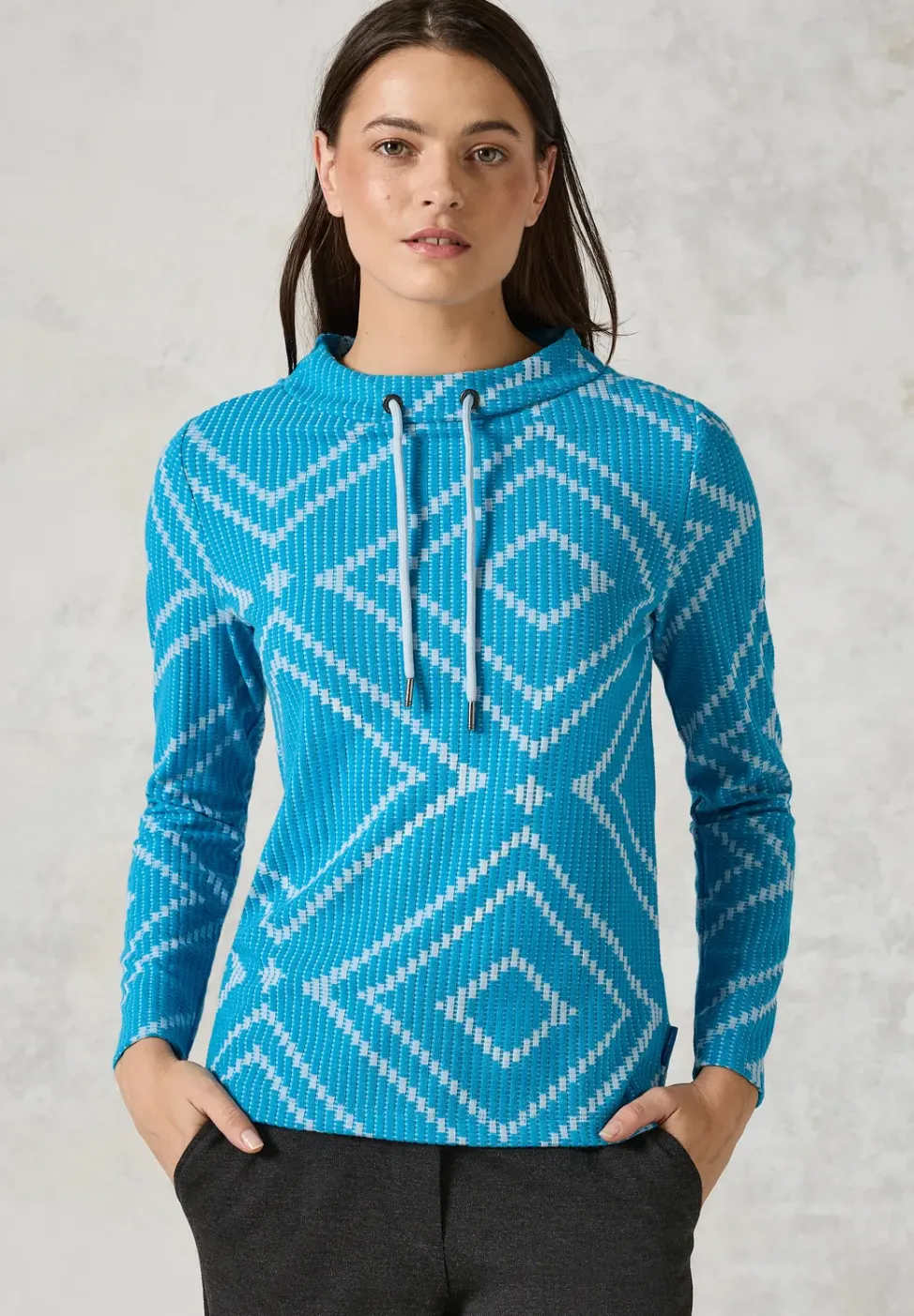 Jaquard-Shirt