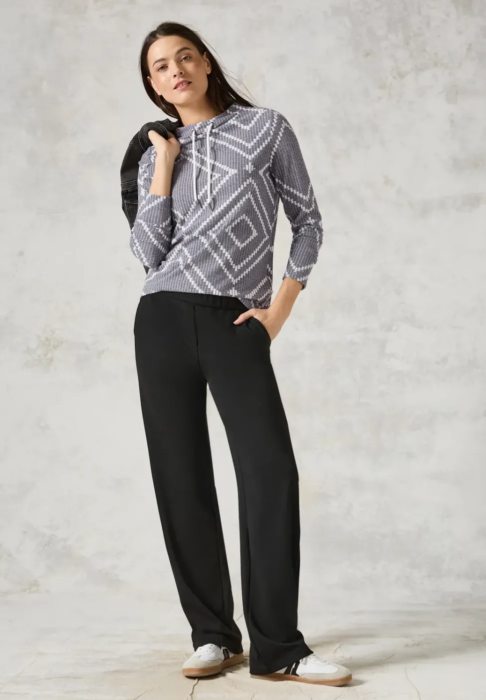 Jaquard-Shirt