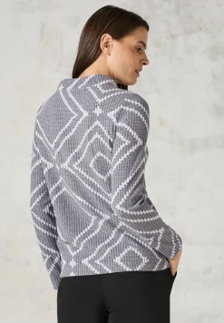 Jaquard-Shirt