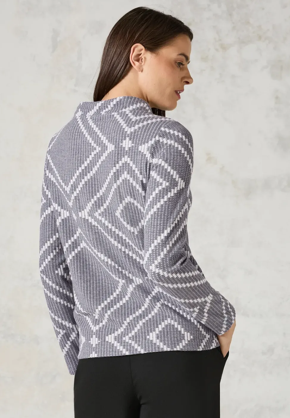 Jaquard-Shirt