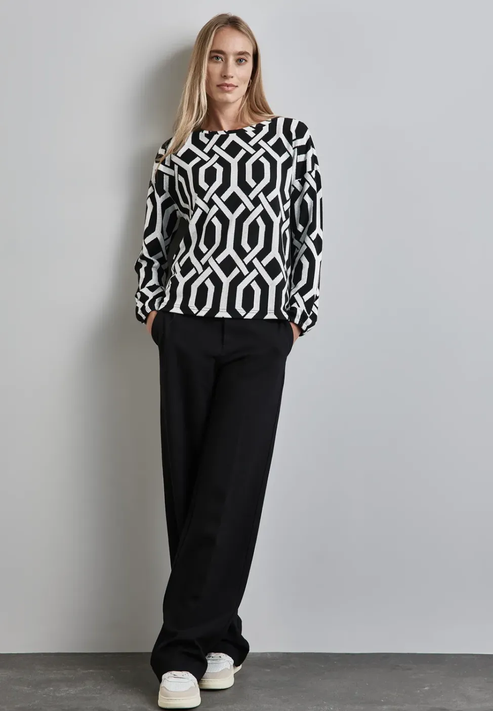 Jaquard-Shirt