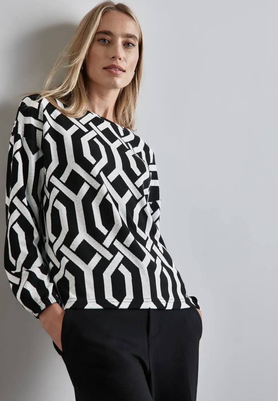 Jaquard-Shirt
