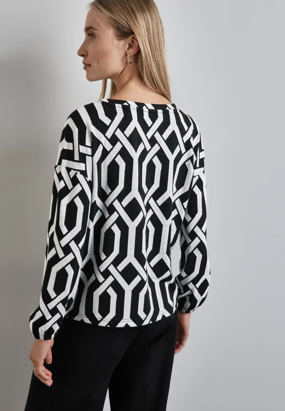 Jaquard-Shirt