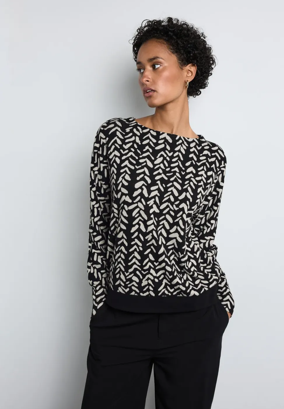 Jaquard-Shirt