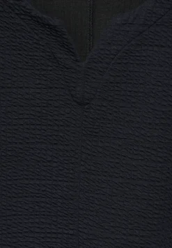Jaquard-Struktur-Shirt