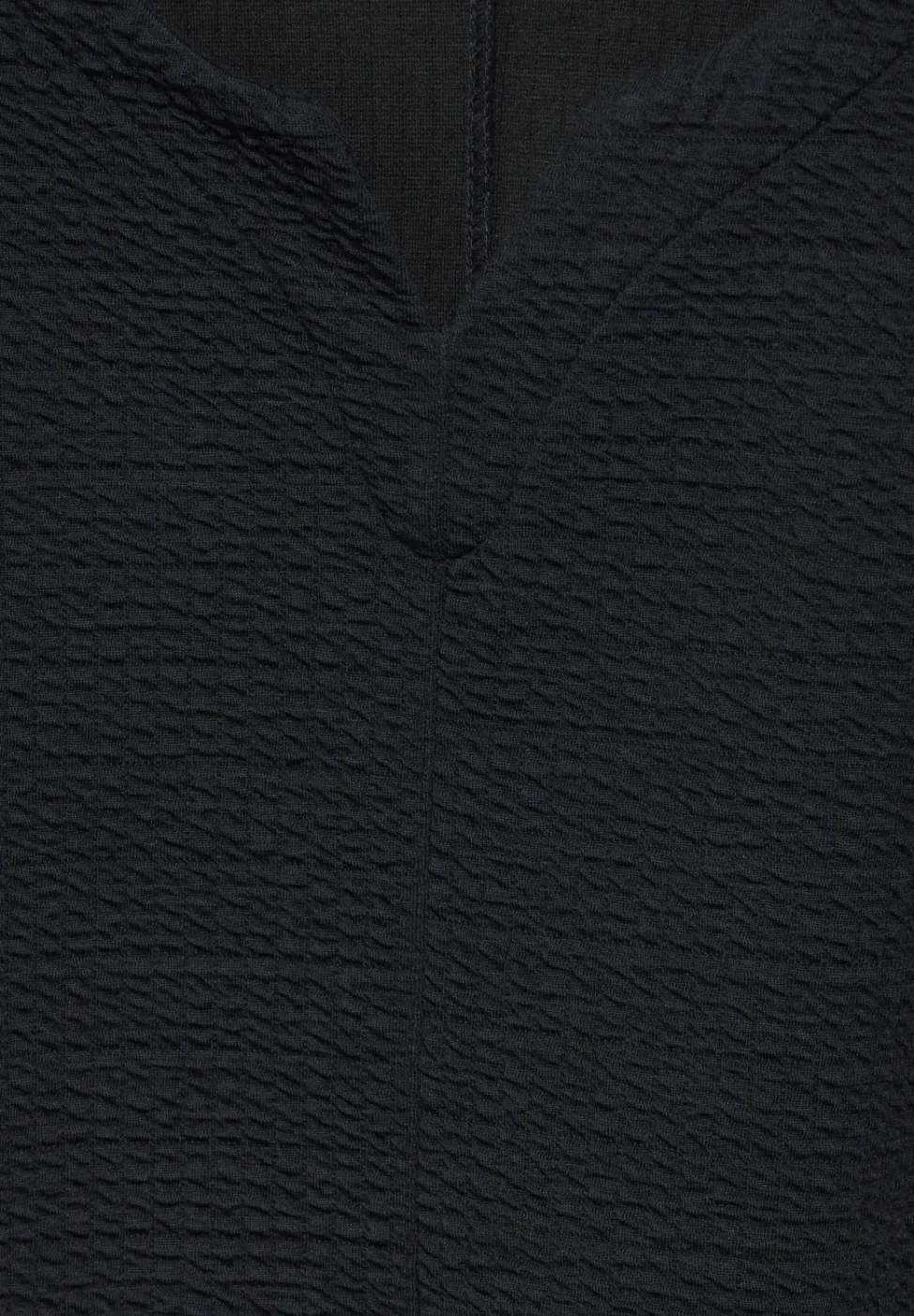 Jaquard-Struktur-Shirt