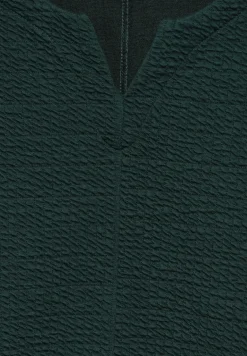 Jaquard-Struktur-Shirt