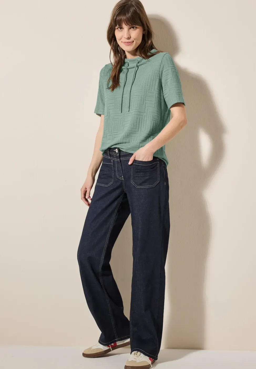 Jaquard T-Shirt