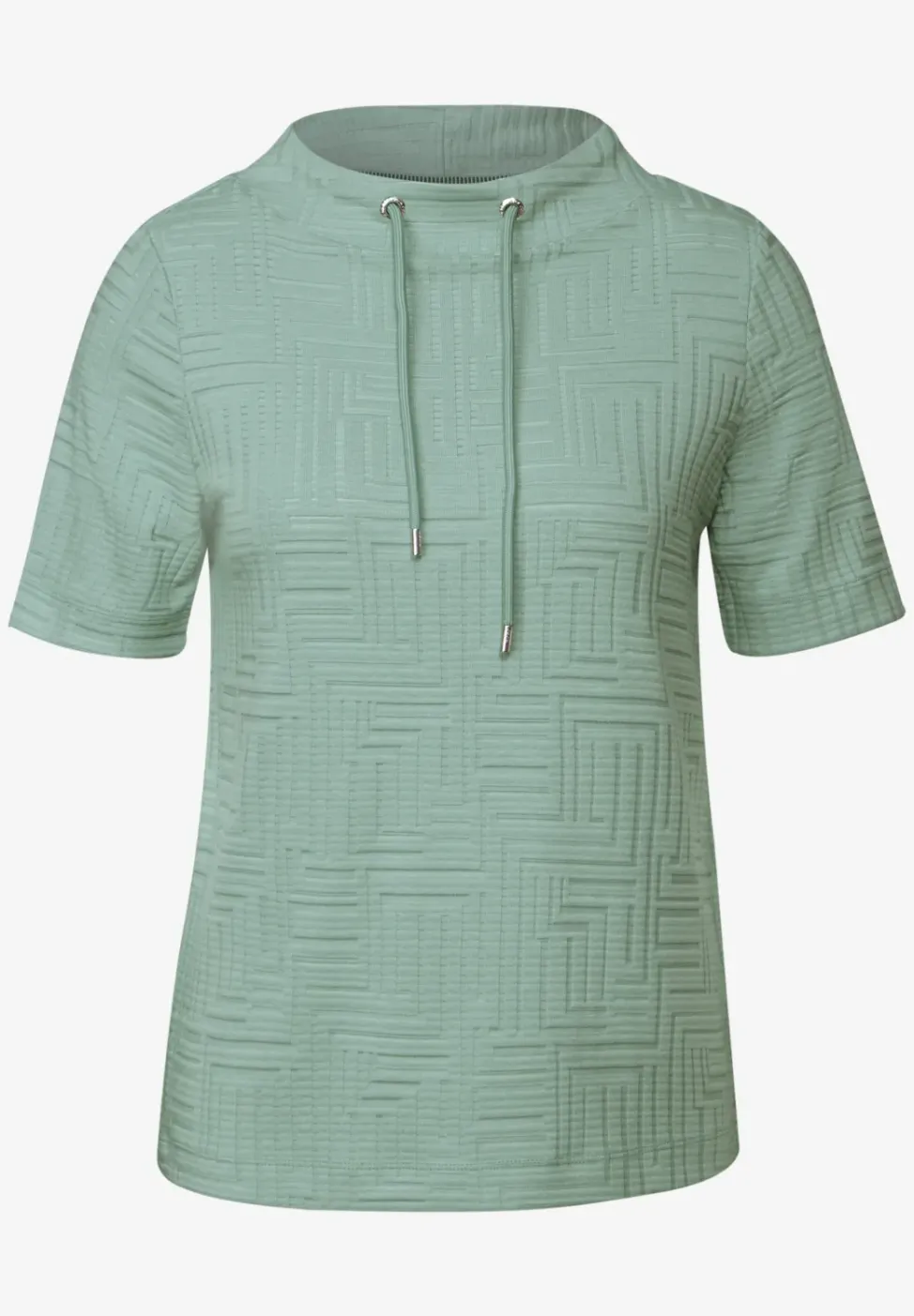 Jaquard T-Shirt