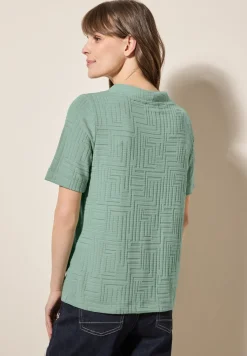 Jaquard T-Shirt