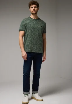 Jaquard-T-Shirt