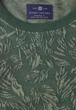 Jaquard-T-Shirt