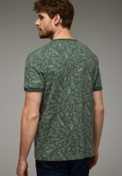 Jaquard-T-Shirt