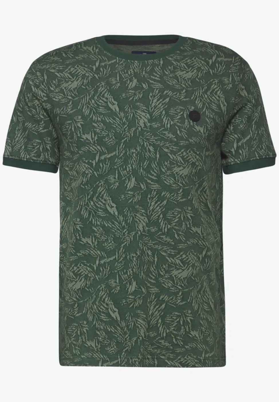 Jaquard-T-Shirt