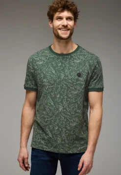 Jaquard-T-Shirt