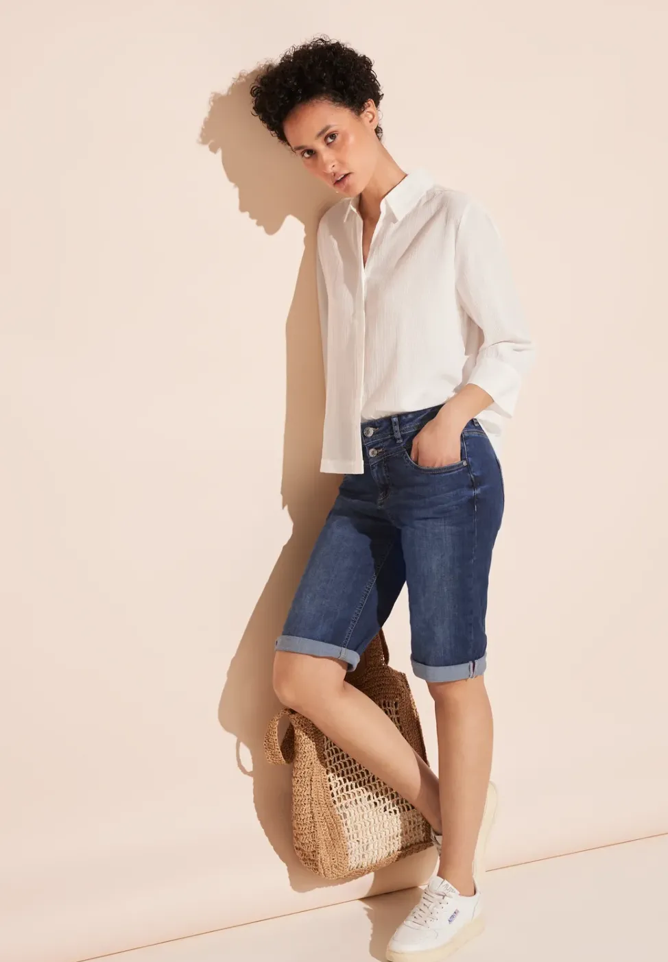 Jeans Bermuda Shorts